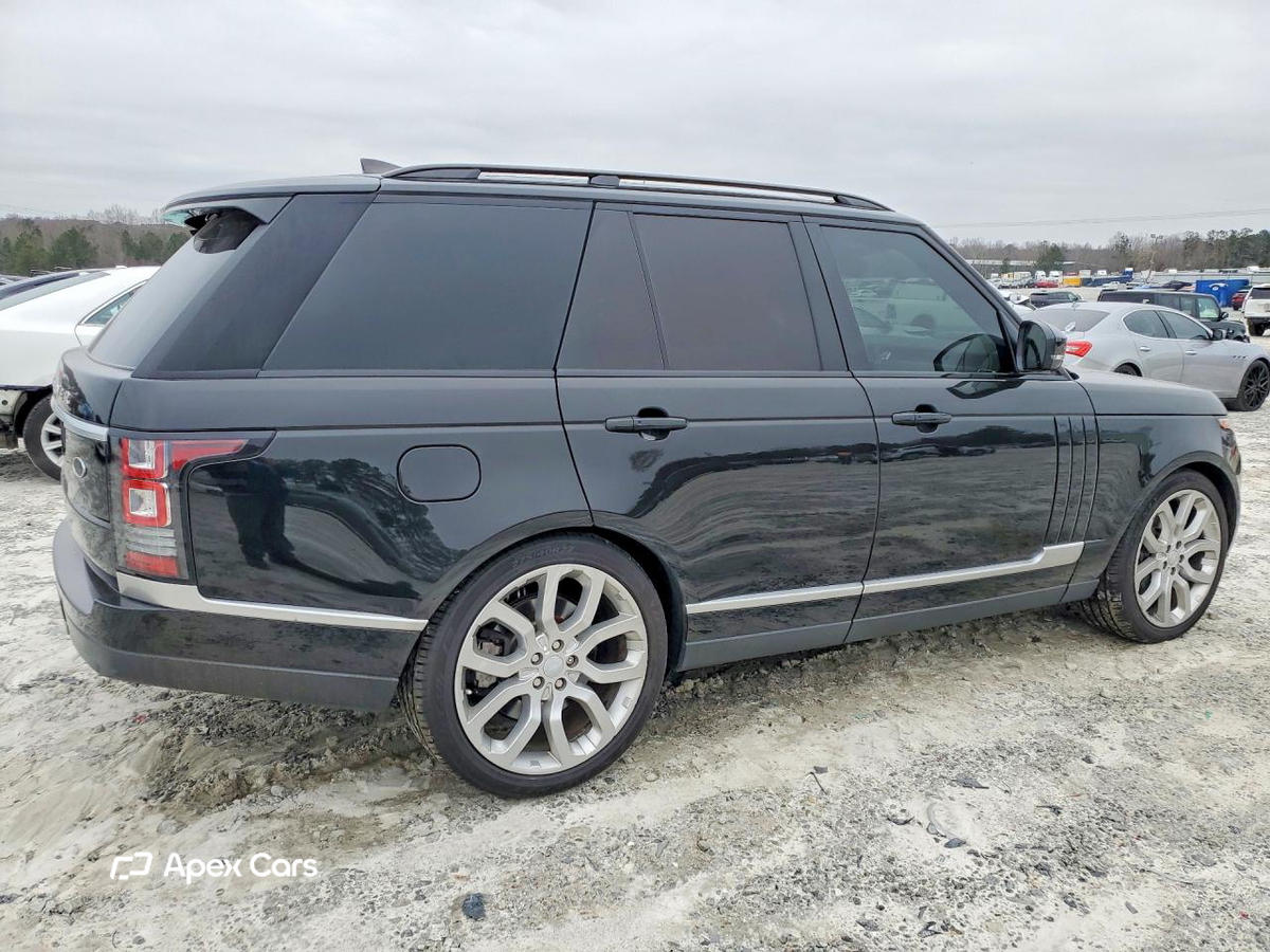 Land Rover Range Rover 2017