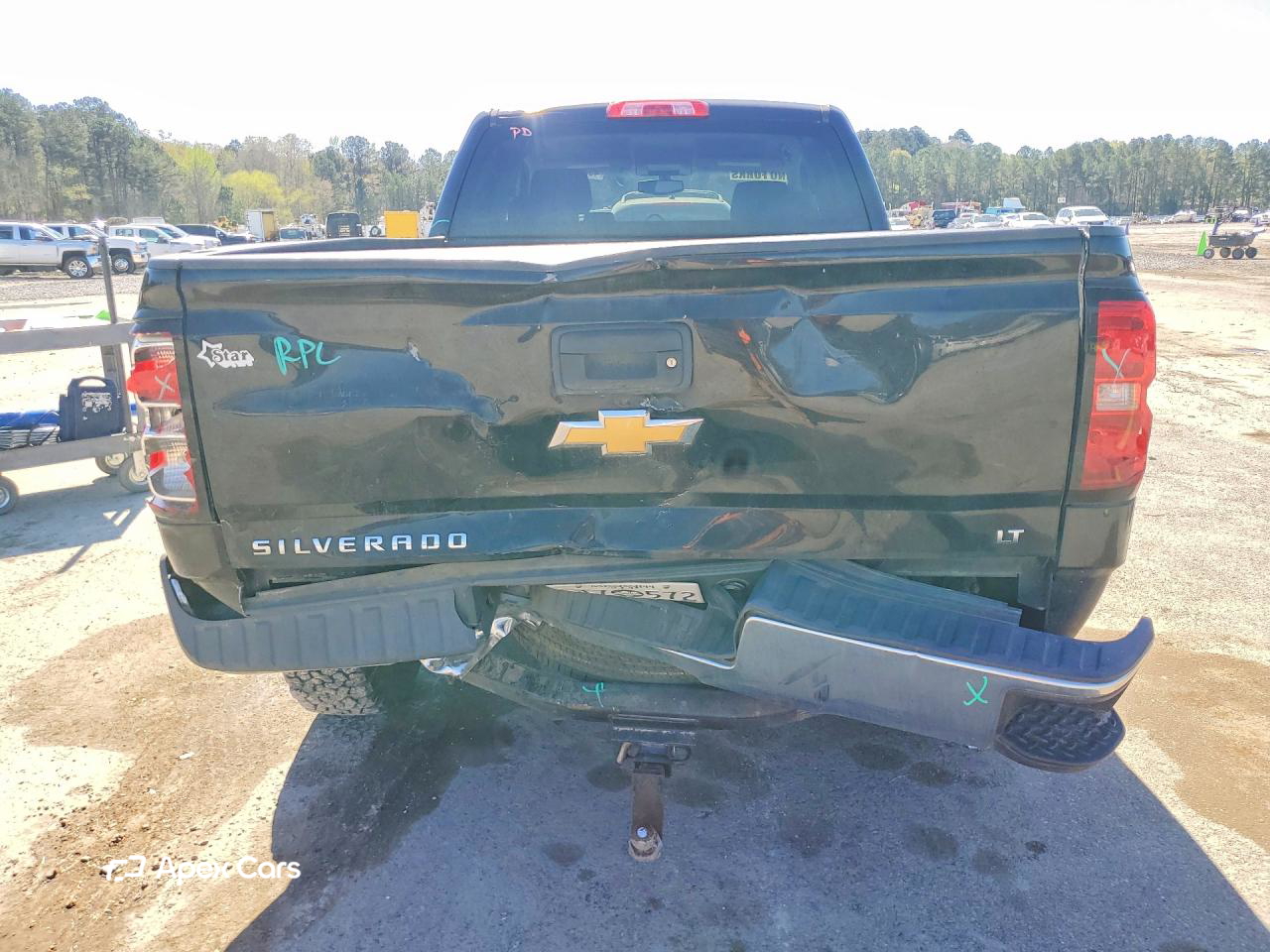Chevrolet Silverado 2018