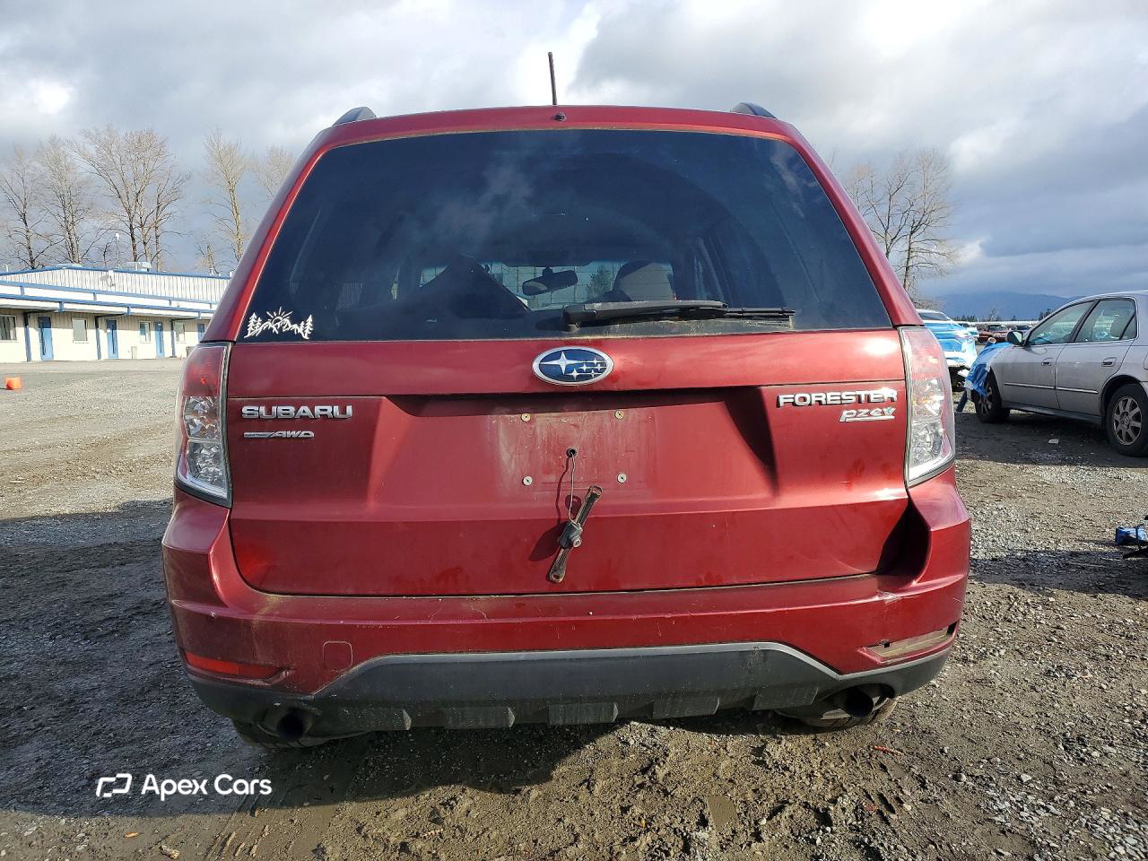 Subaru Forester 2011