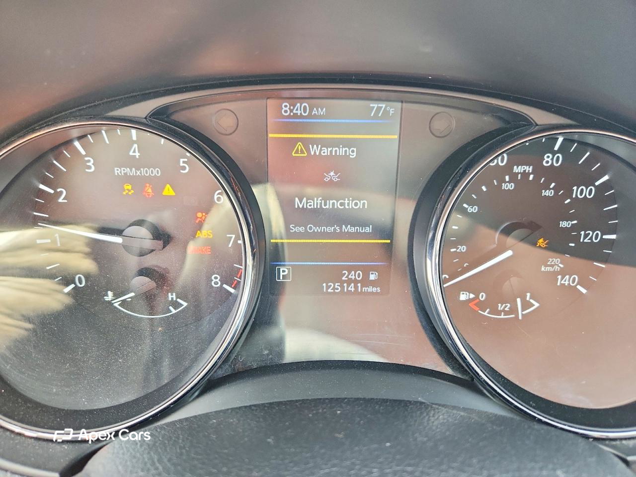 Nissan Rogue 2018