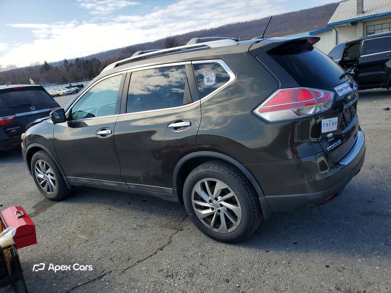 Nissan Rogue 2014