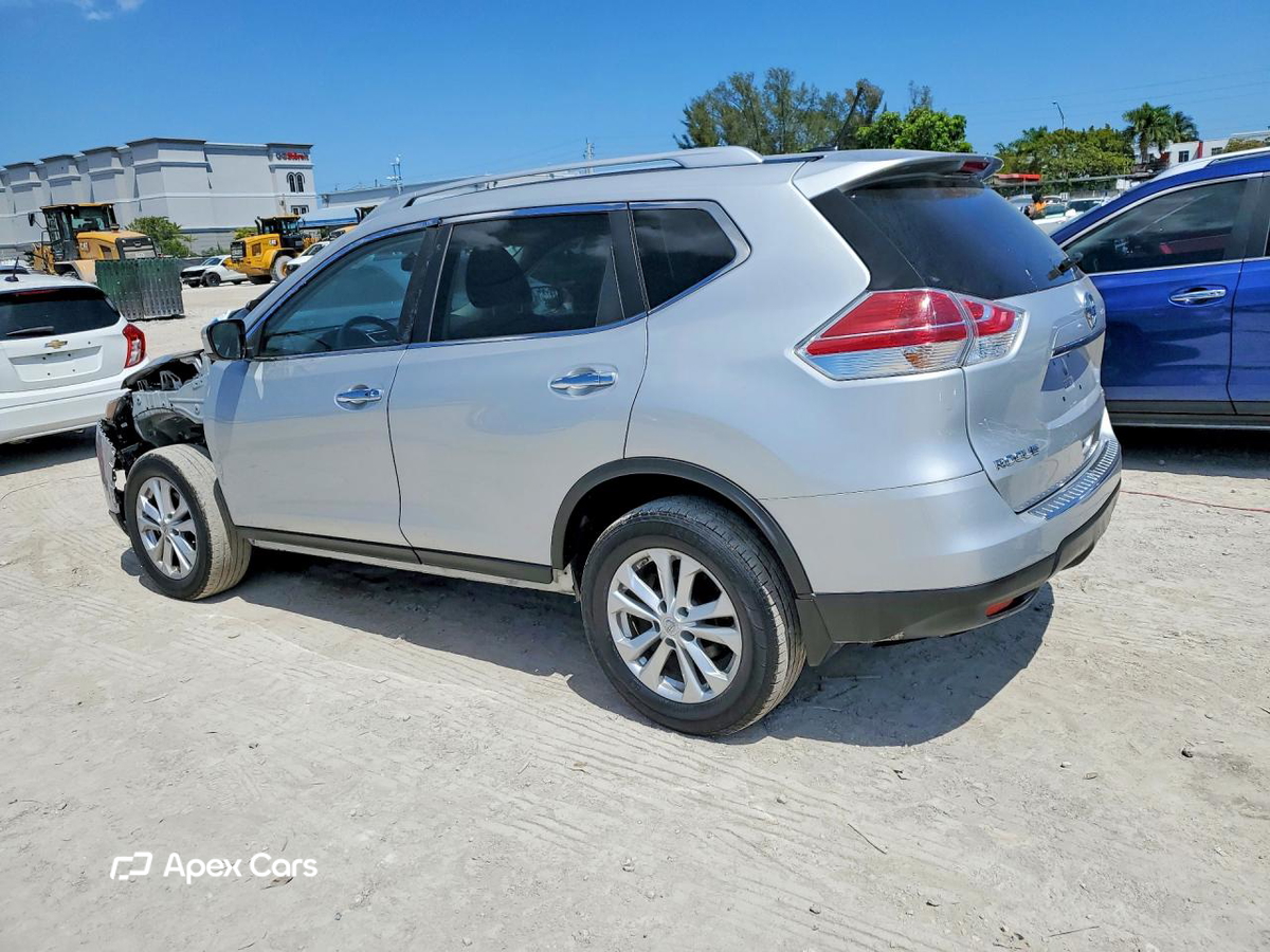Nissan Rogue 2016