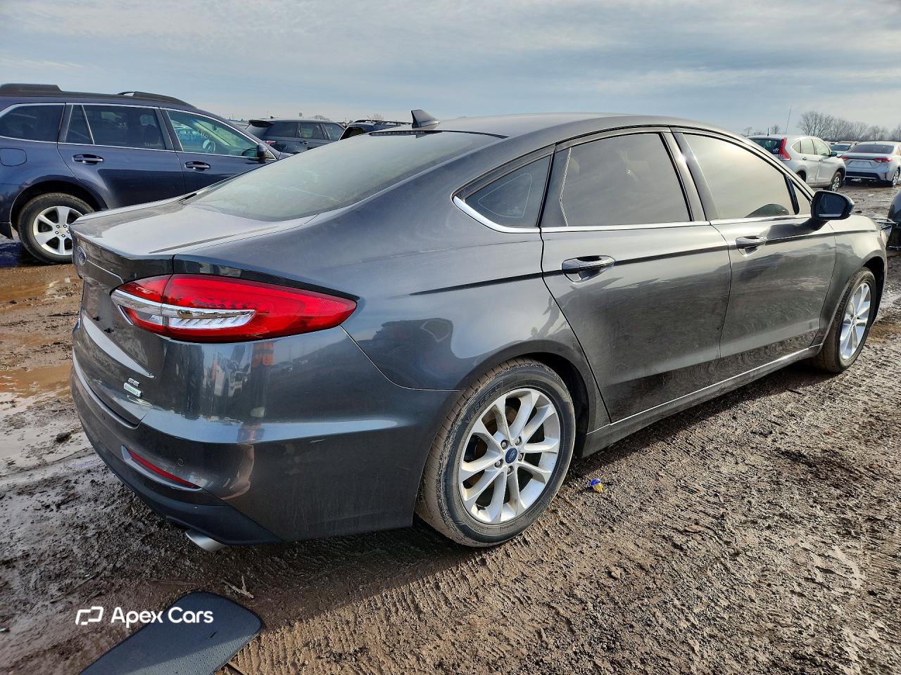 Ford Fusion 2019