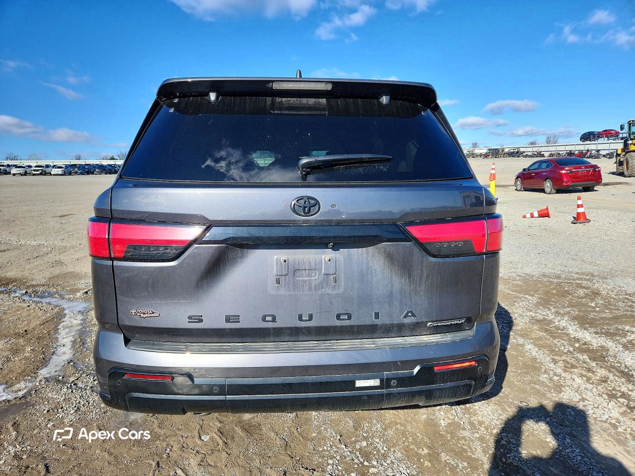 Toyota Sequoia 2025