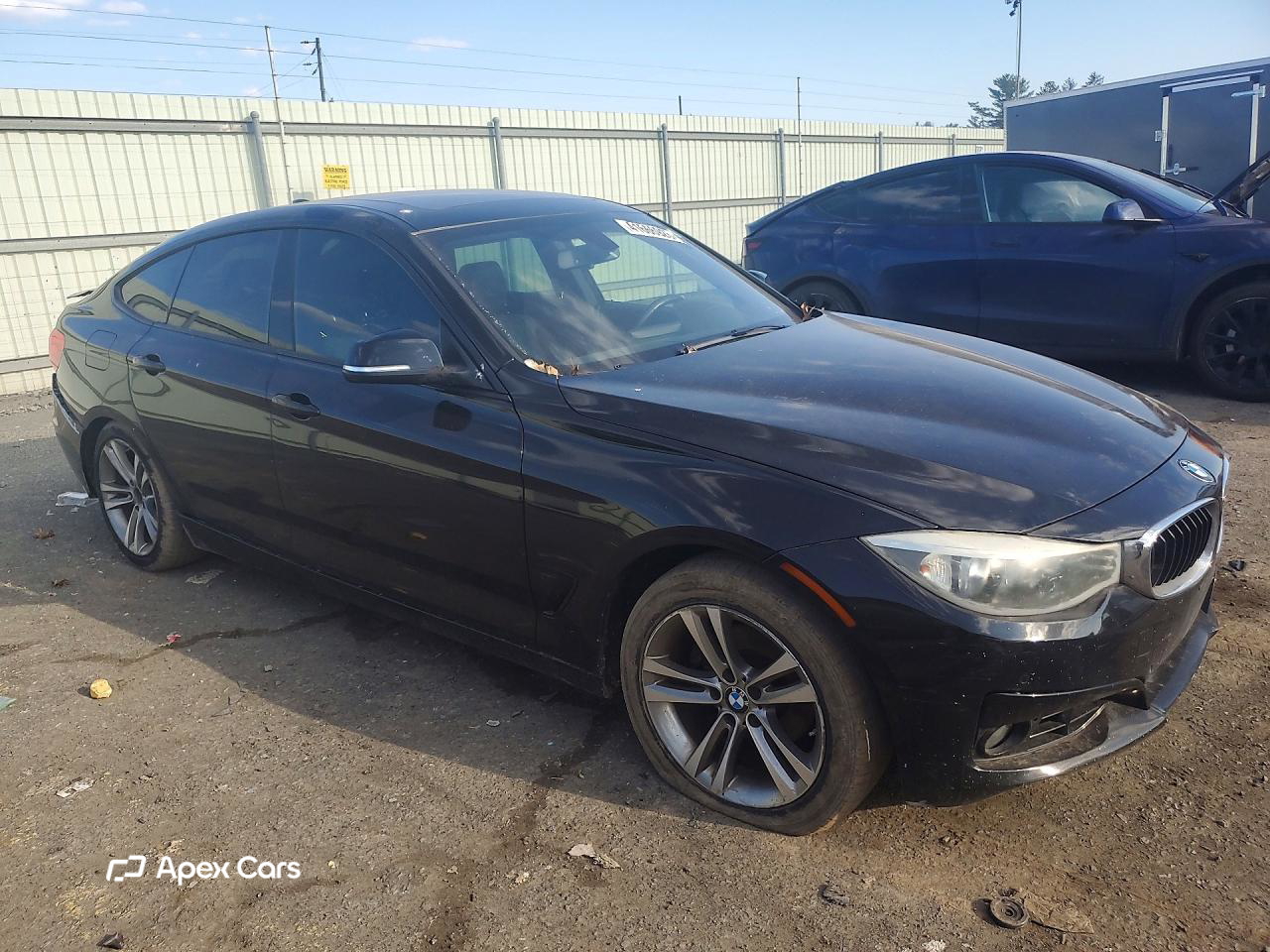 BMW Series 3 2014