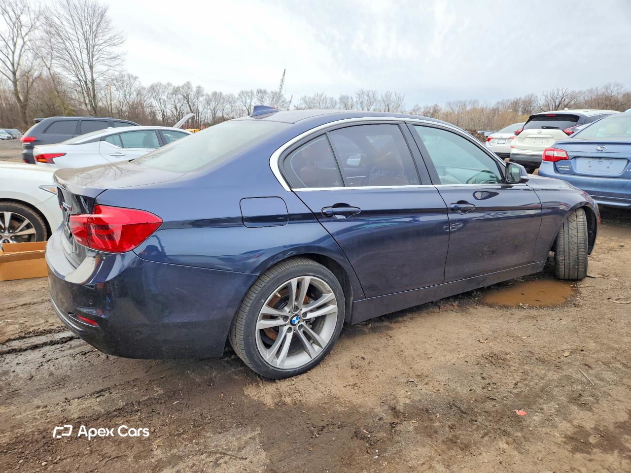 BMW Series 3 2017