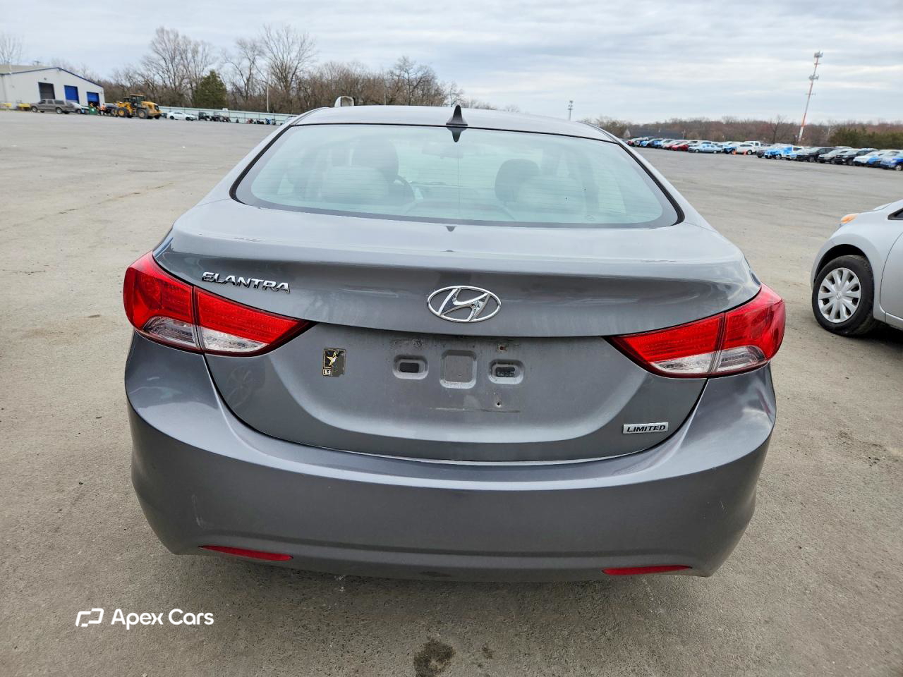 Hyundai Elantra 2013