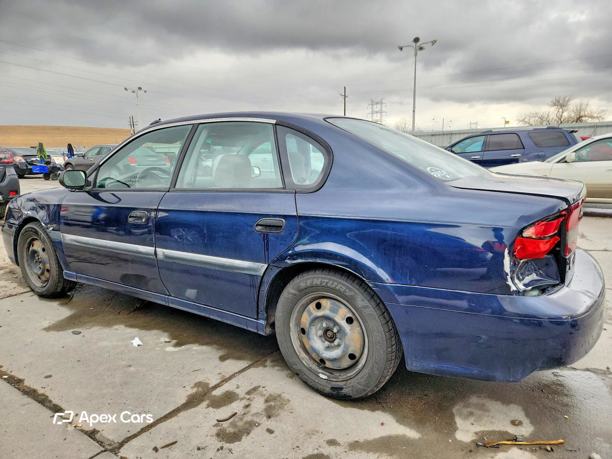 Subaru Legacy 2002