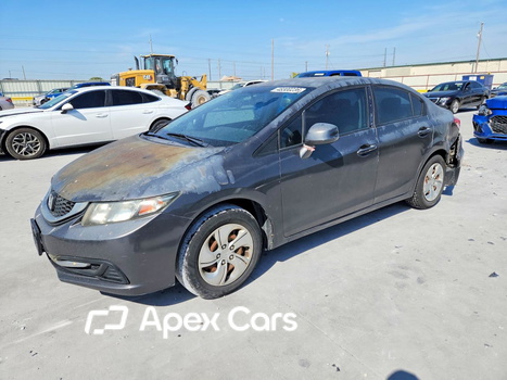 Honda Civic 2013 - Image 1 of 5