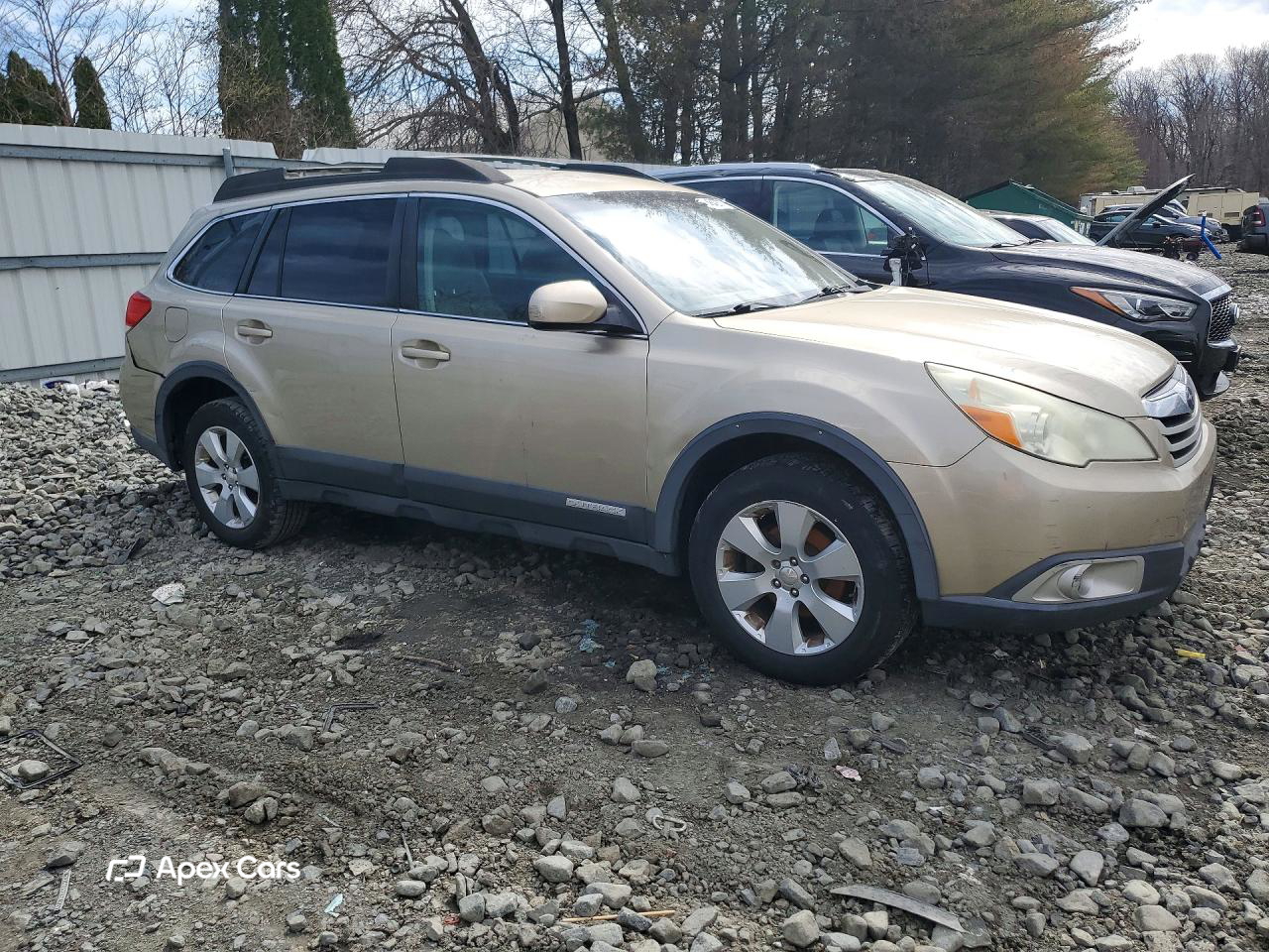Subaru Outback 2010