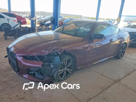 BMW Series 4 2022 - Image 1 of 12