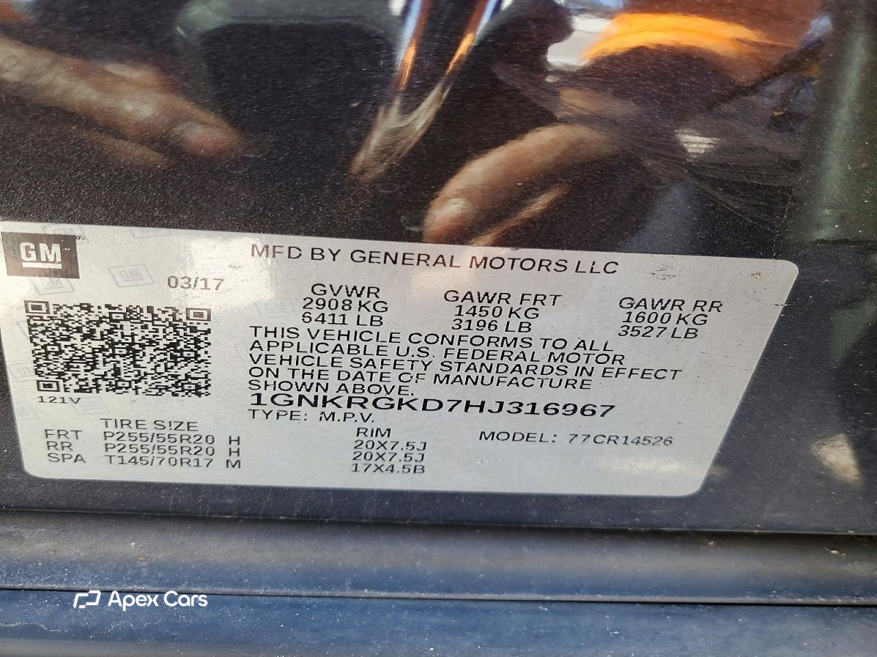 Chevrolet Traverse 2017