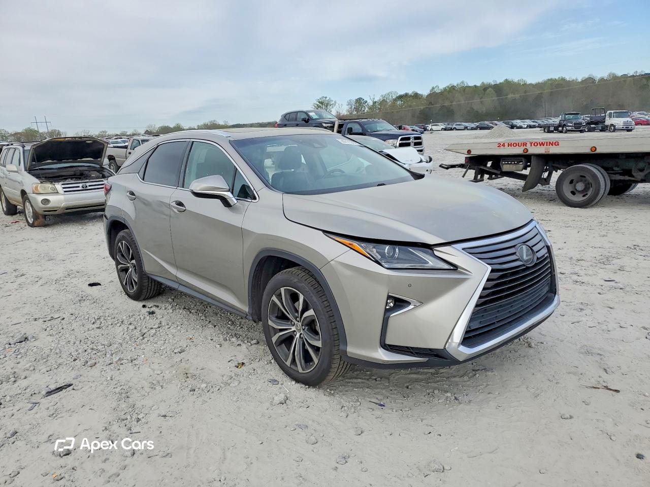 Lexus RX 2017