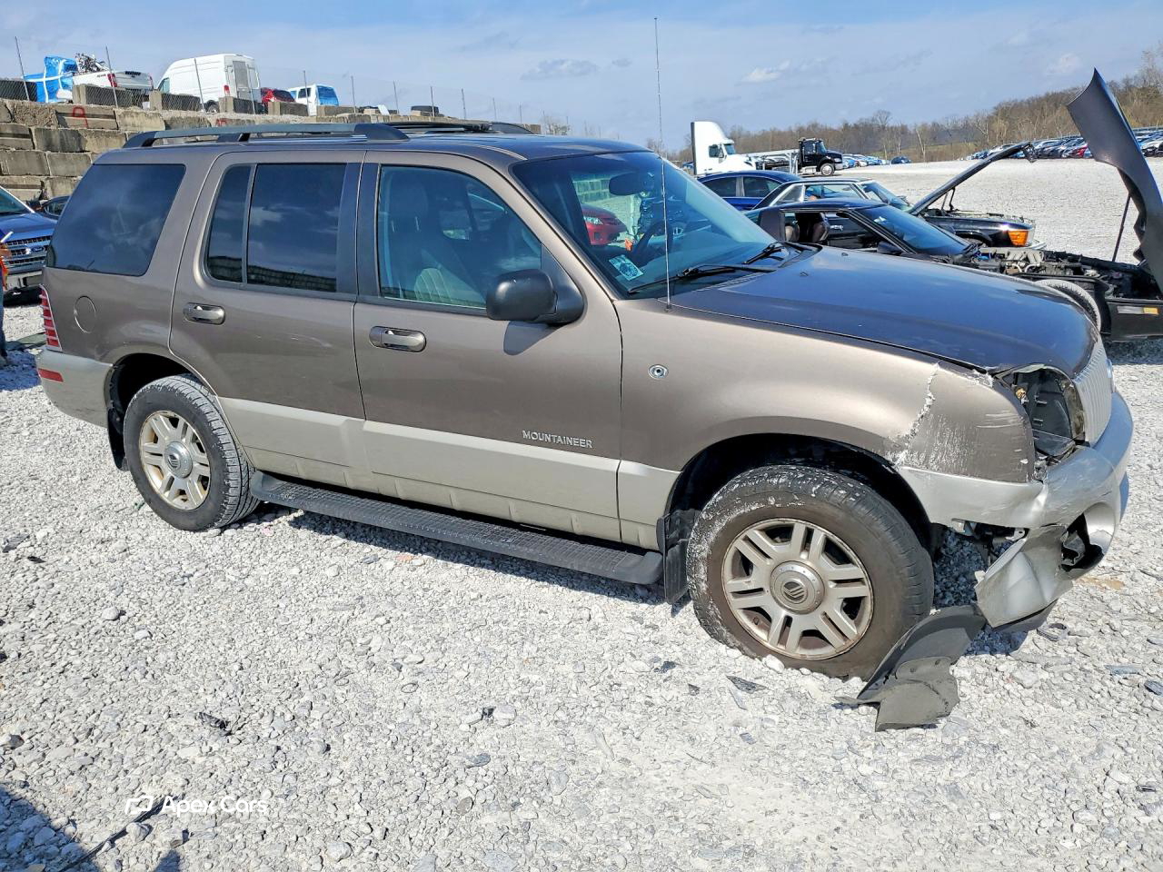 Mercury Mountaineer 2002