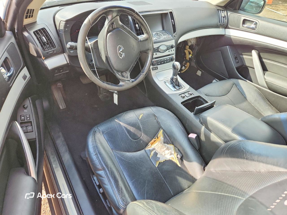 Infiniti G 2009