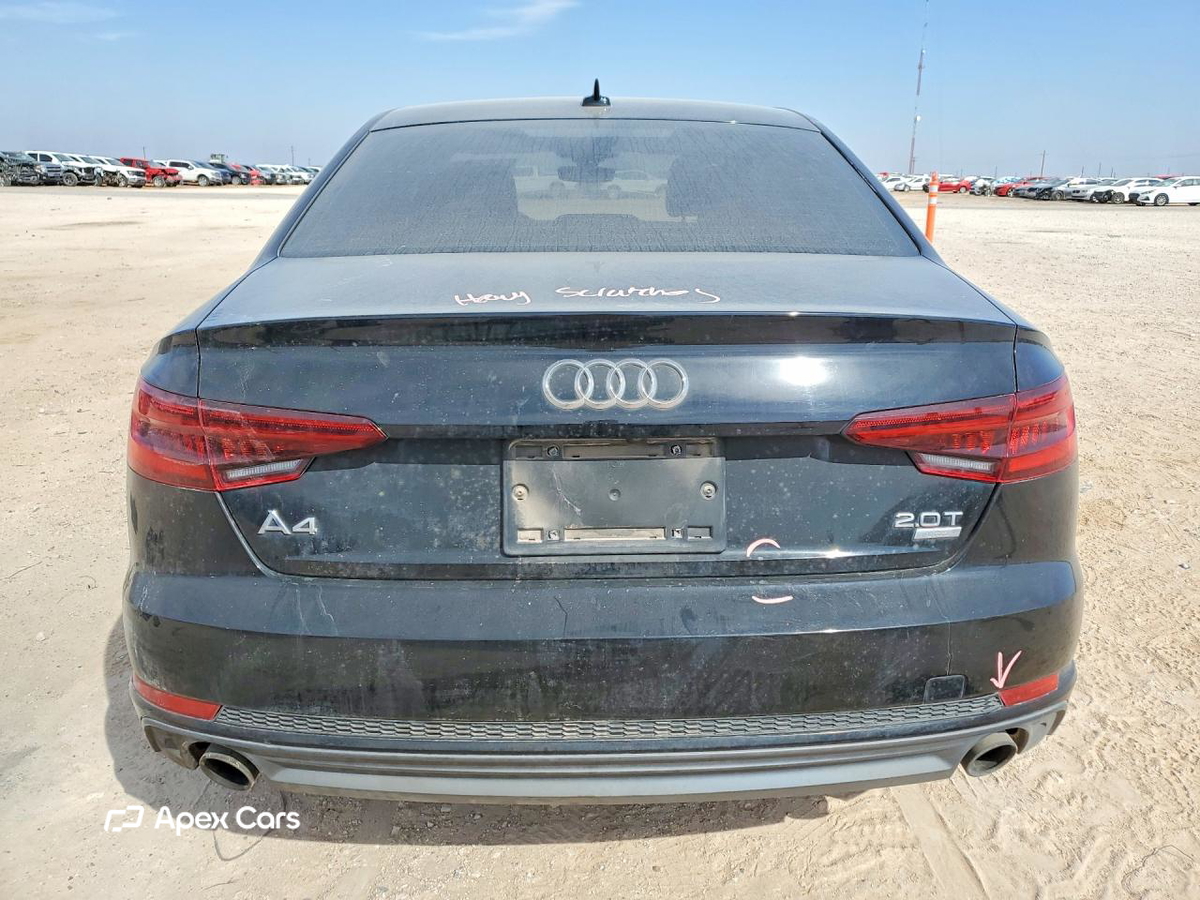 Audi A4 2018