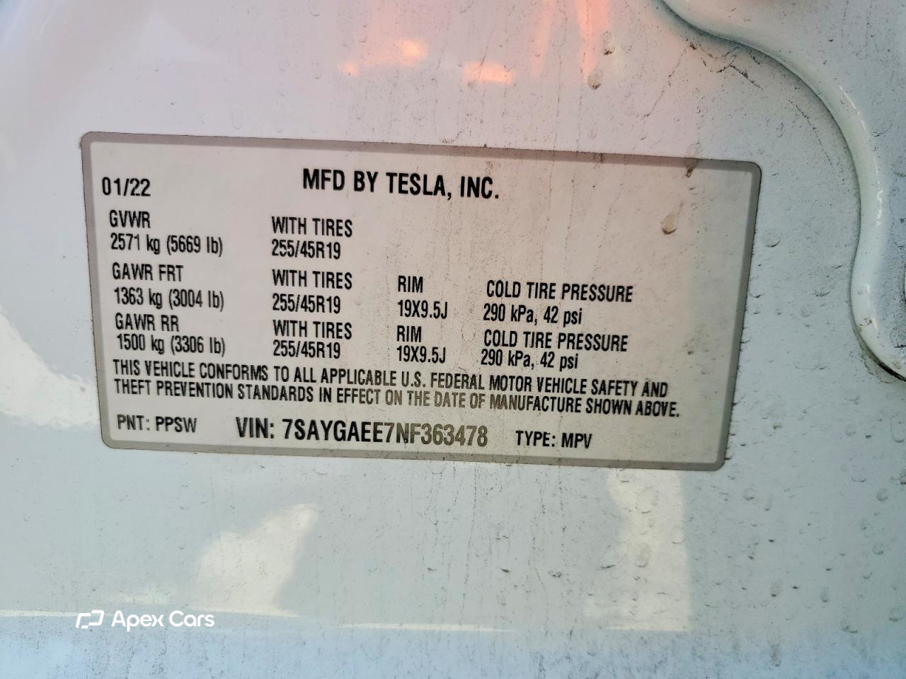 Tesla Model Y 2022