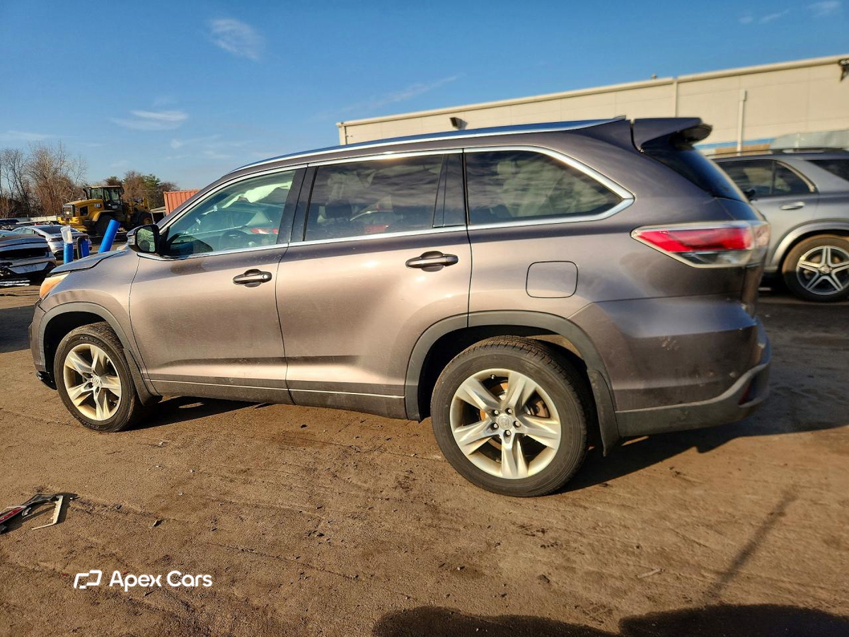 Toyota Highlander 2014
