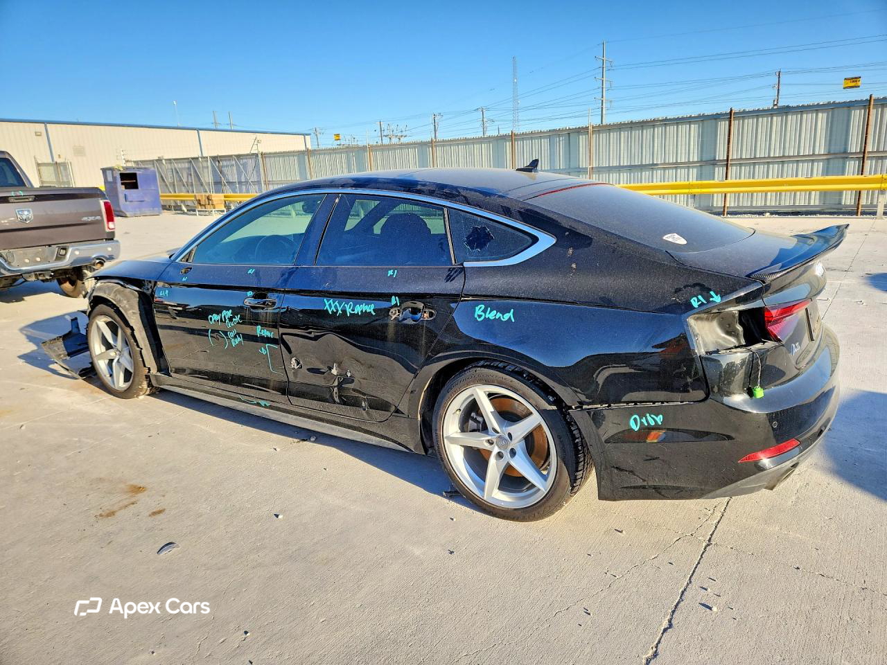 Audi A5 2019