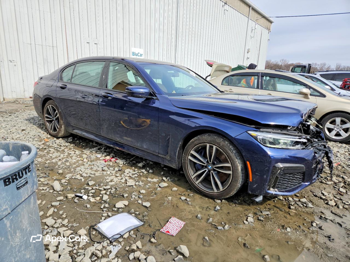 BMW Series 7 2022