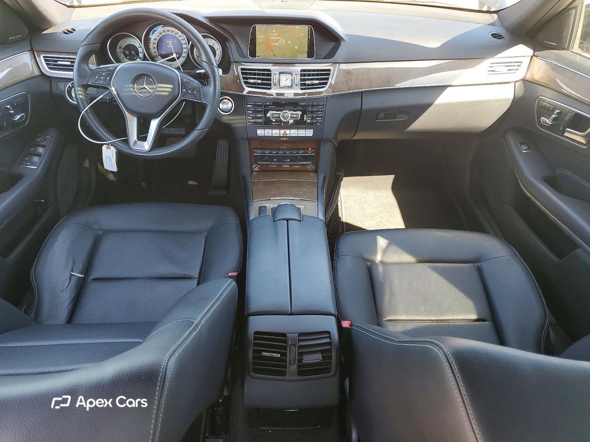 Mercedes-Benz E-klasse 2014