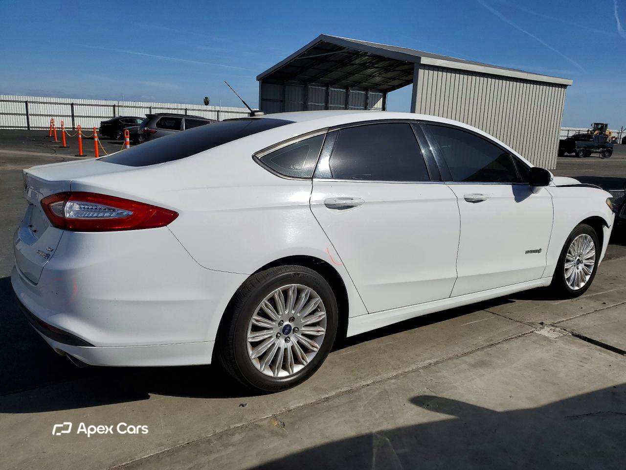 Ford Fusion 2013