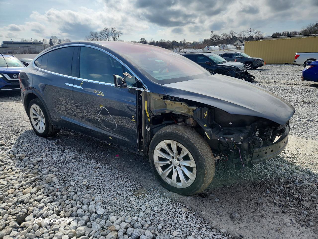 Tesla Model X 2018
