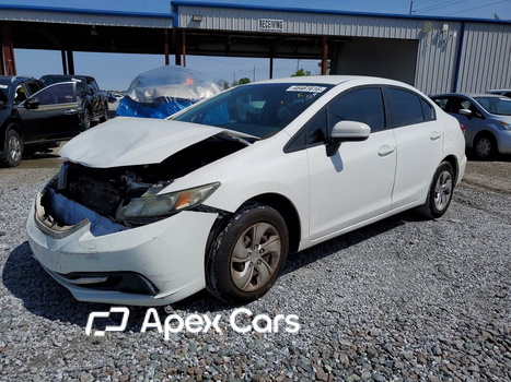 Honda Civic 2015 - Image 1 of 13