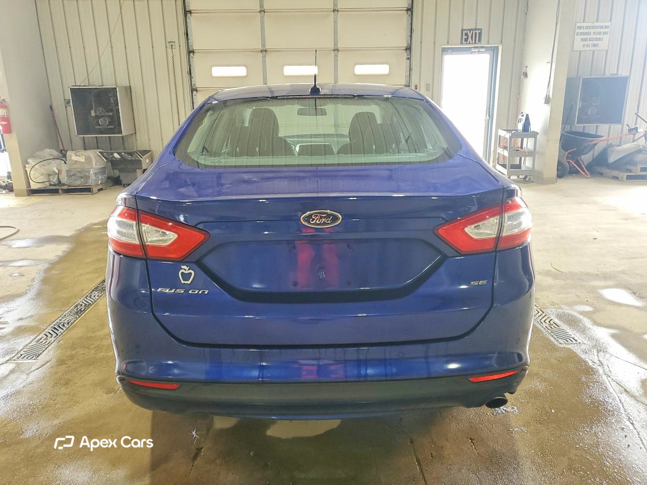 Ford Fusion 2013