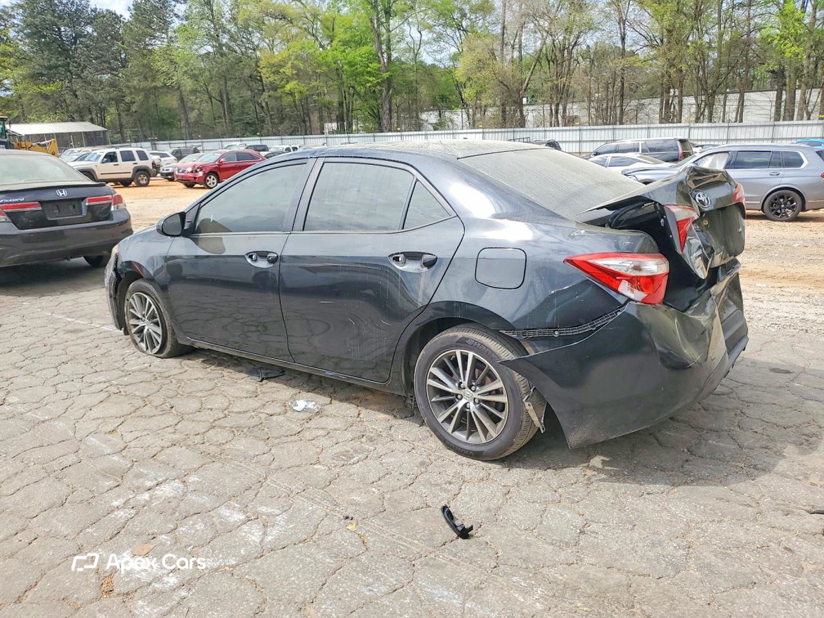Toyota Corolla 2016