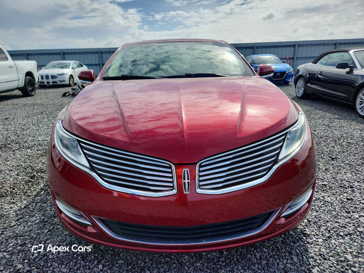 Lincoln MKZ 2014