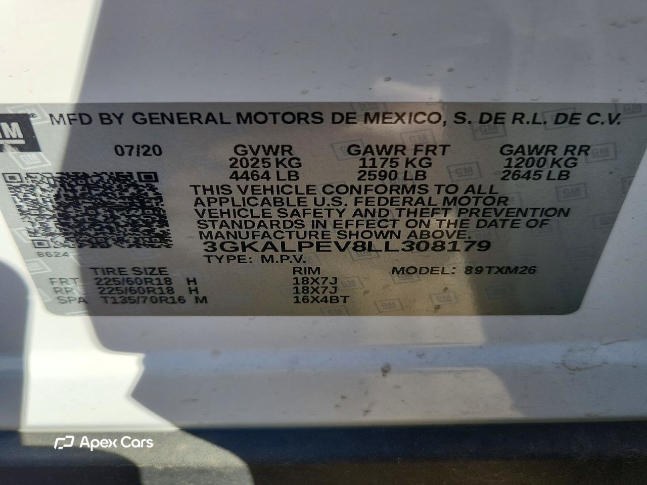 GMC Terrain 2020