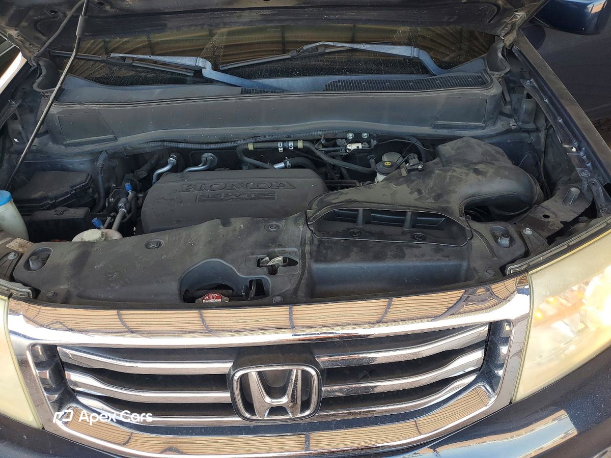 Honda Pilot 2012