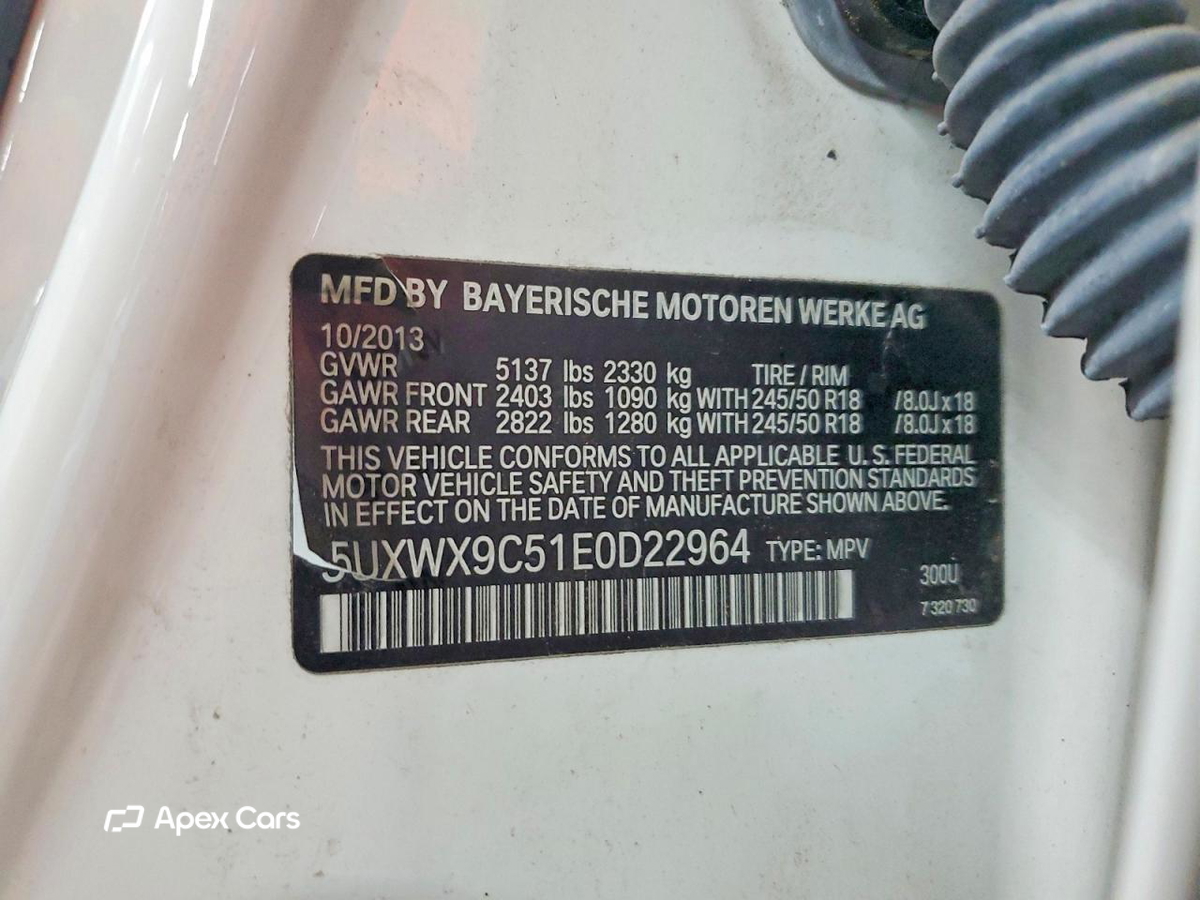 BMW X3 2014