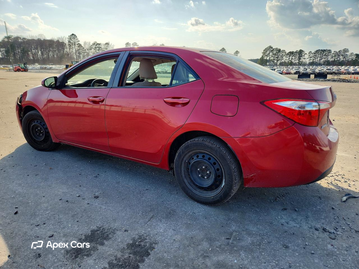Toyota Corolla 2016