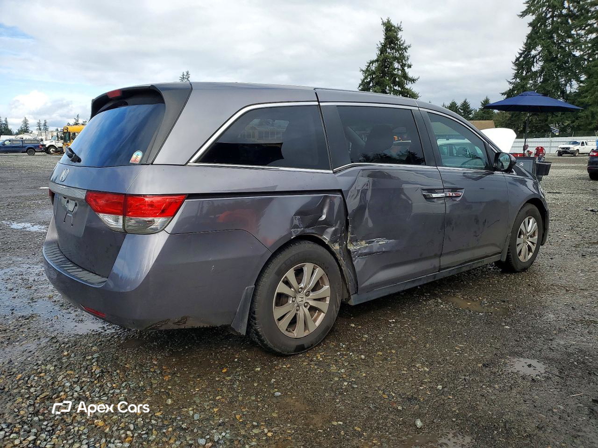 Honda Odyssey 2015