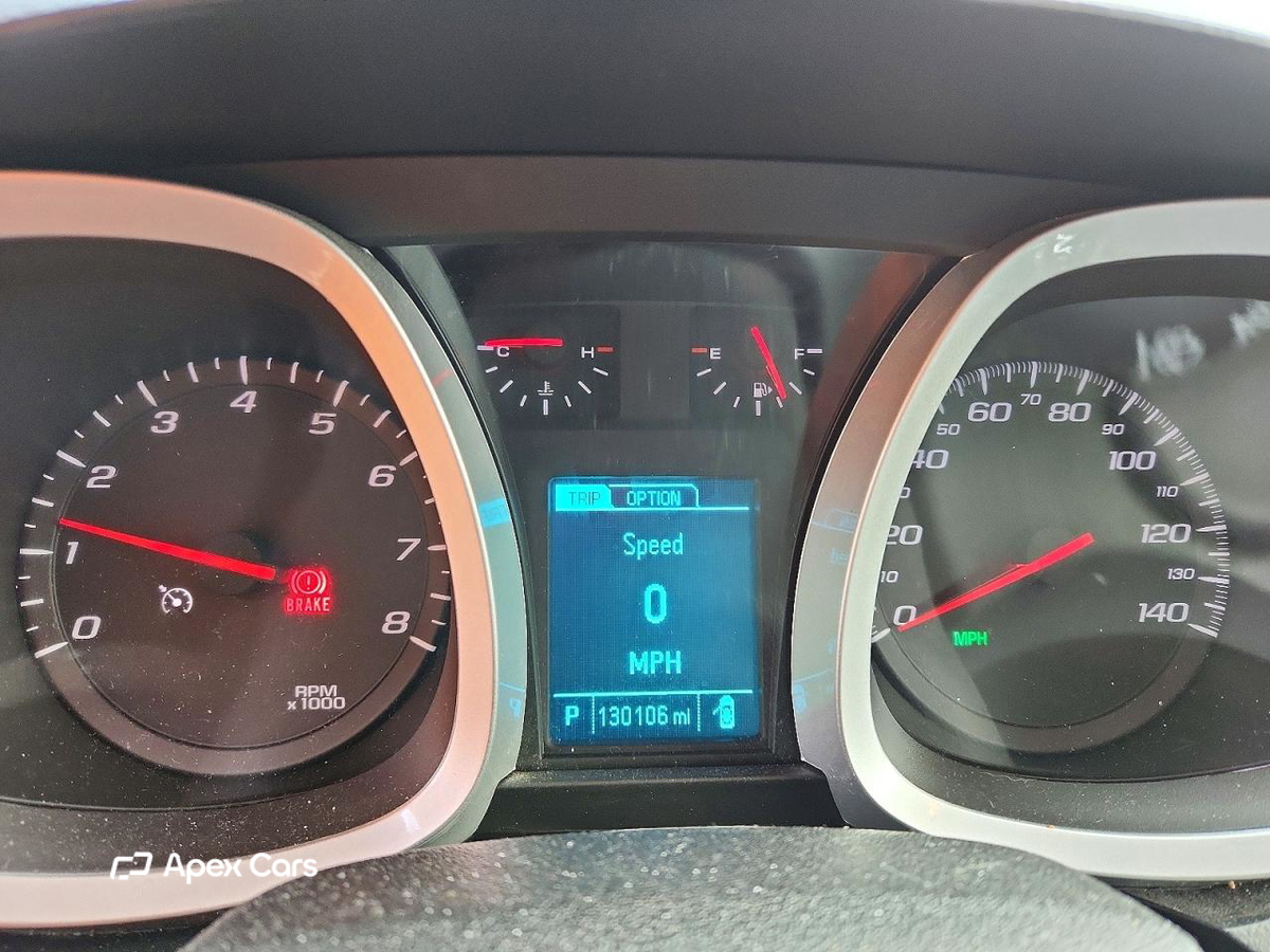 Chevrolet Equinox 2016