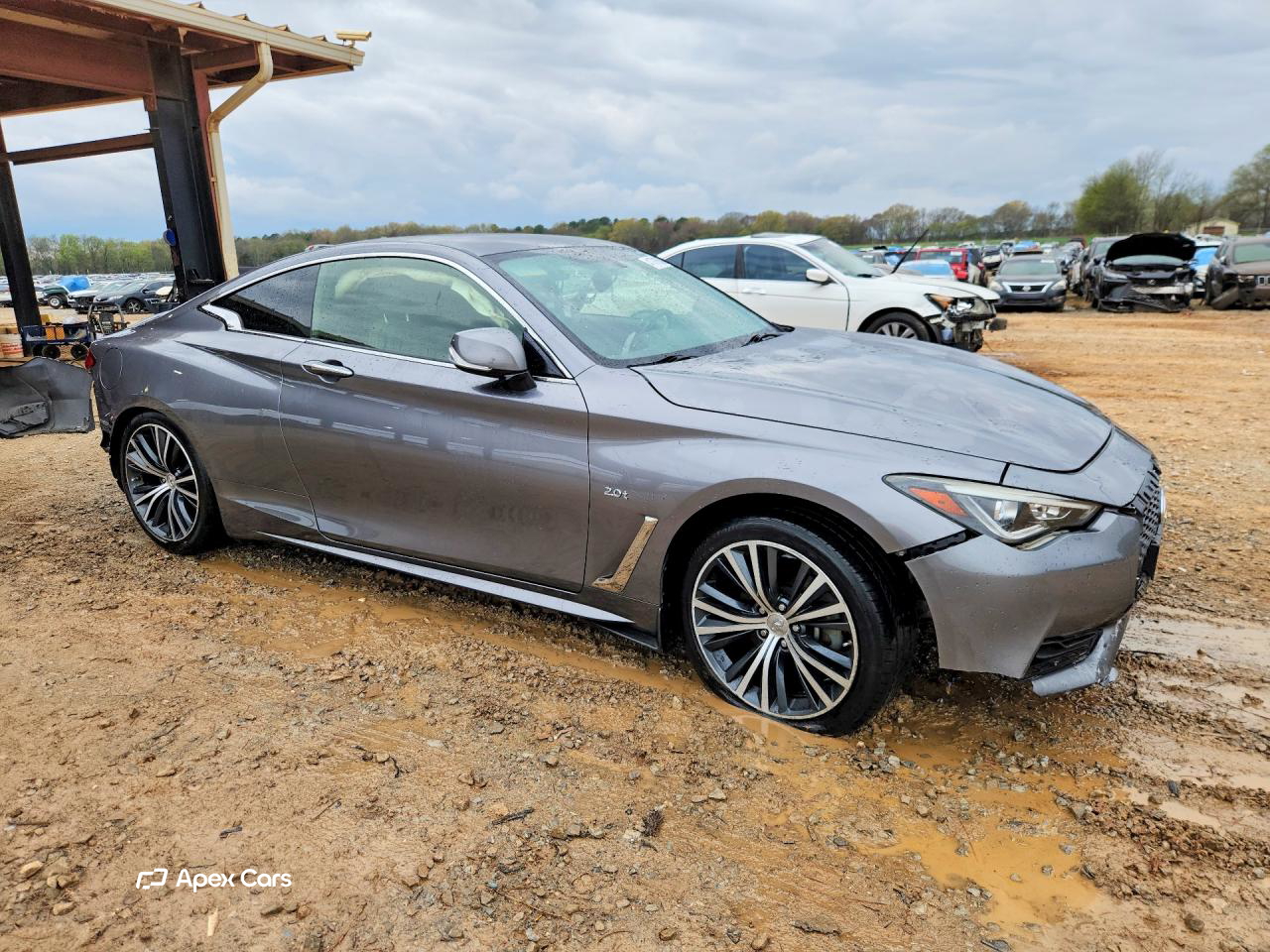 Infiniti Q60 2018