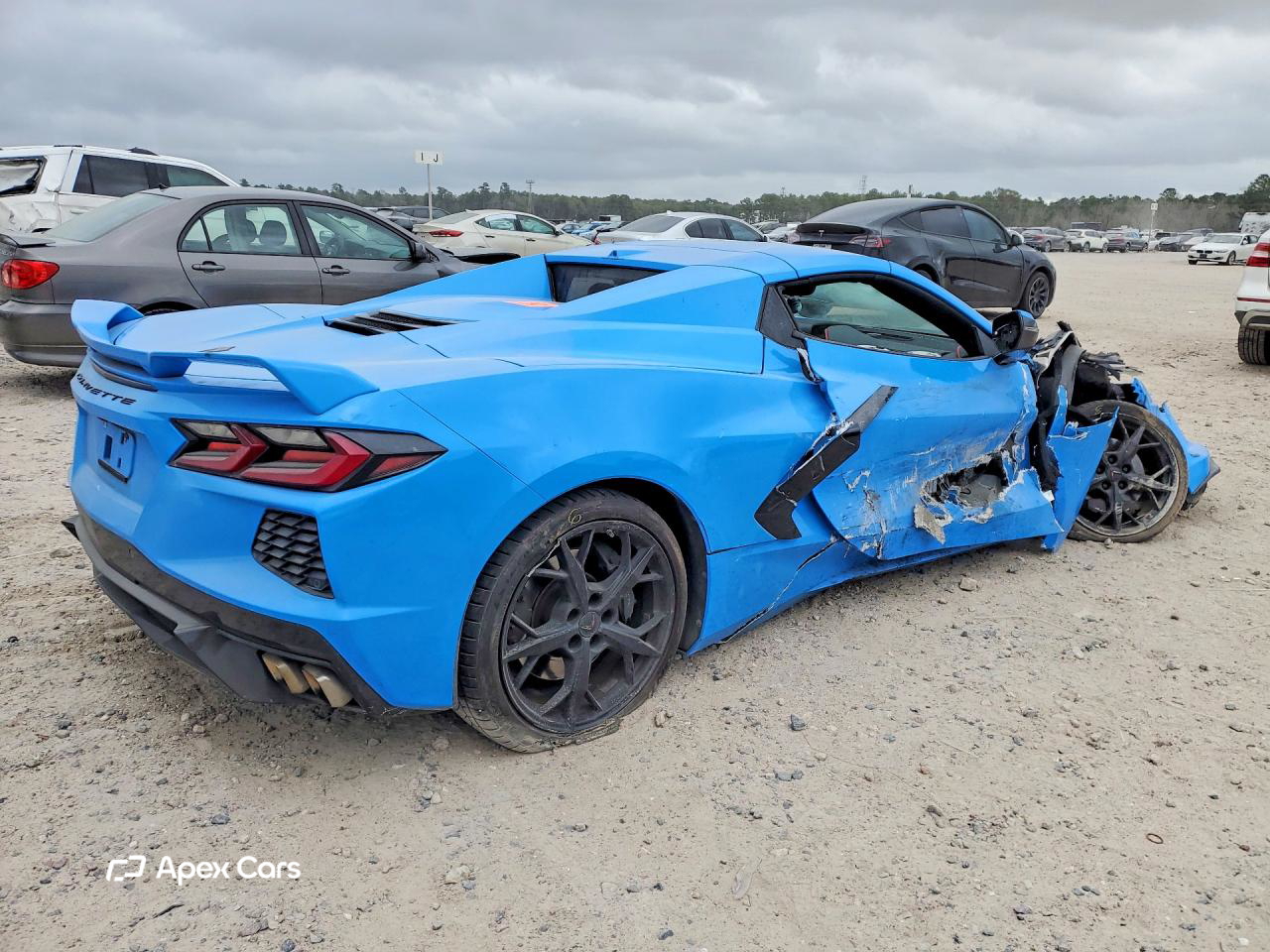 Chevrolet Corvette 2020