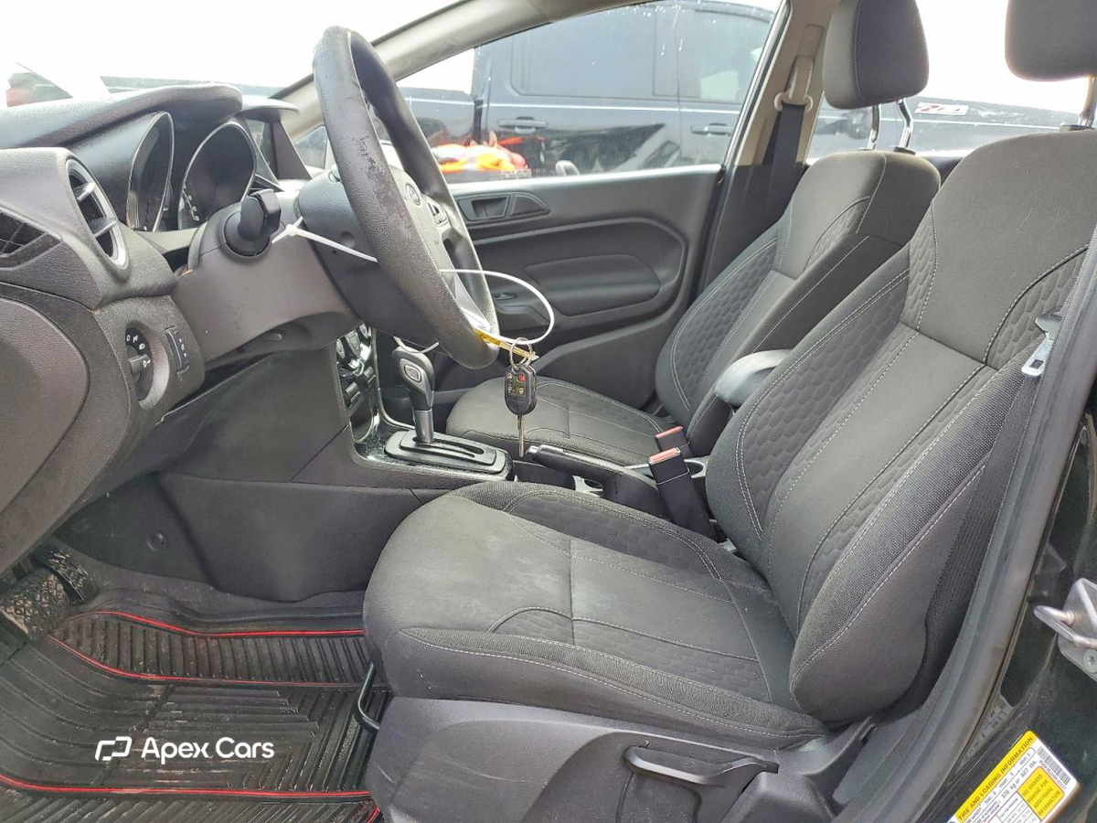 Ford Fiesta 2019