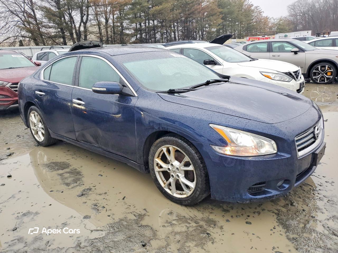 Nissan Maxima 2014