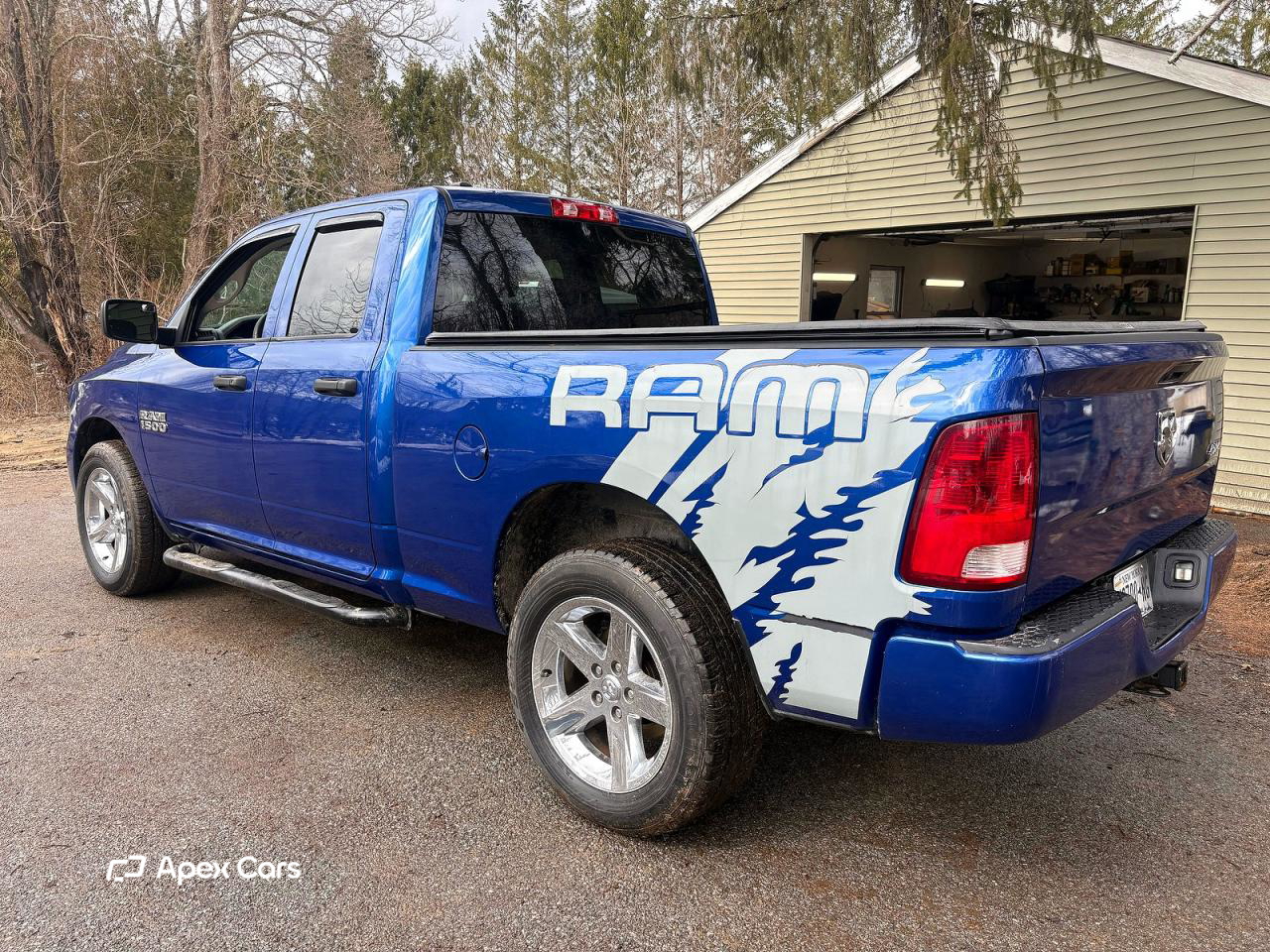 RAM 1500 2018
