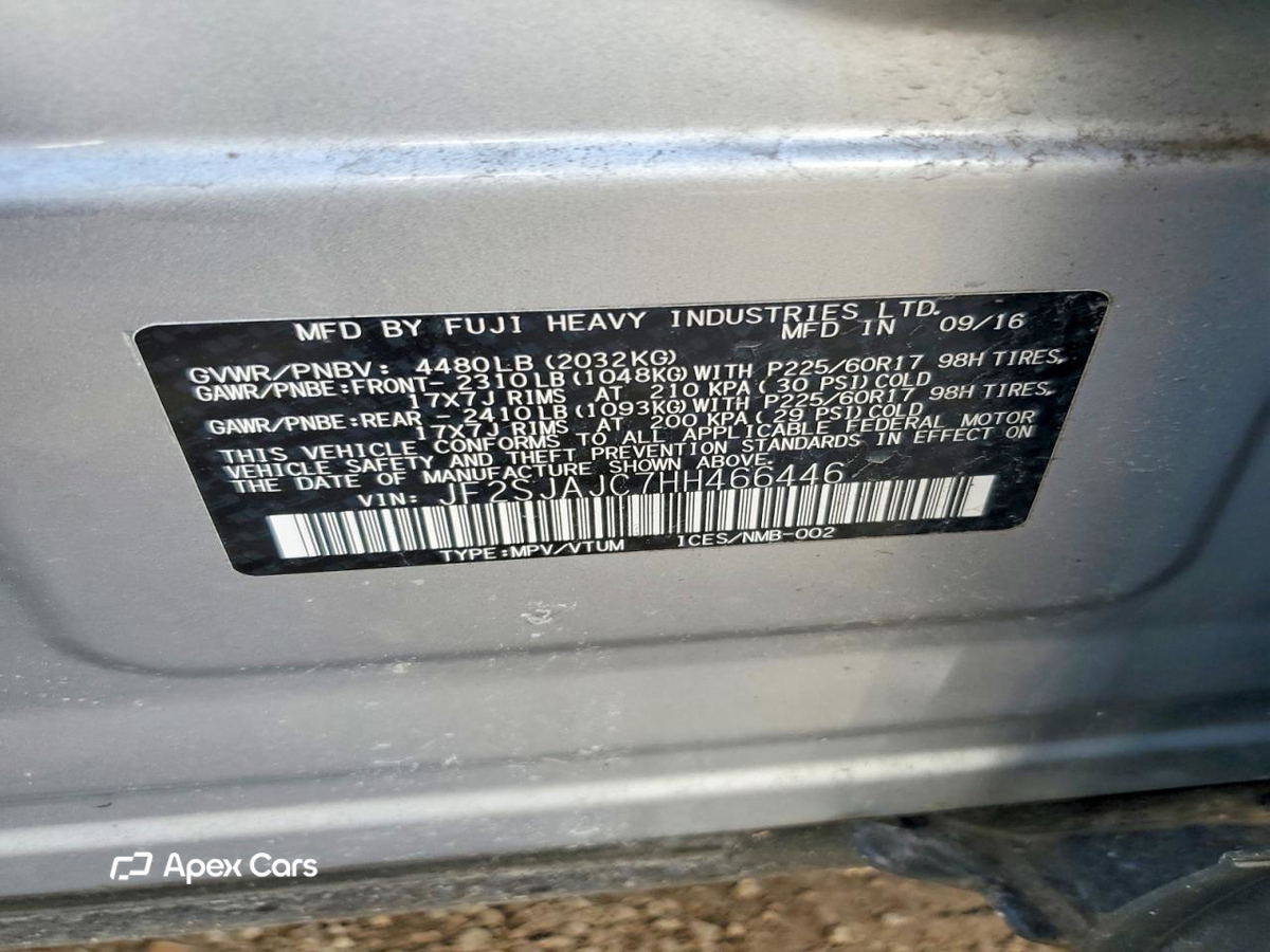 Subaru Forester 2017