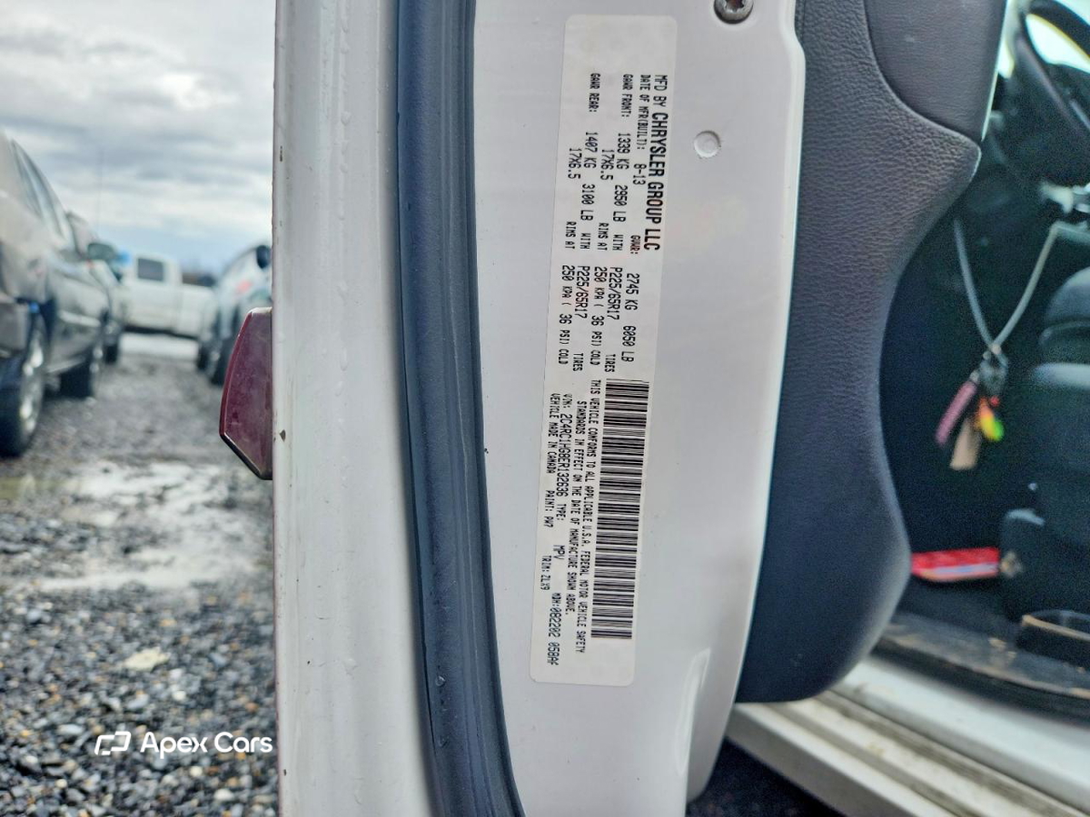 Chrysler Voyager 2014