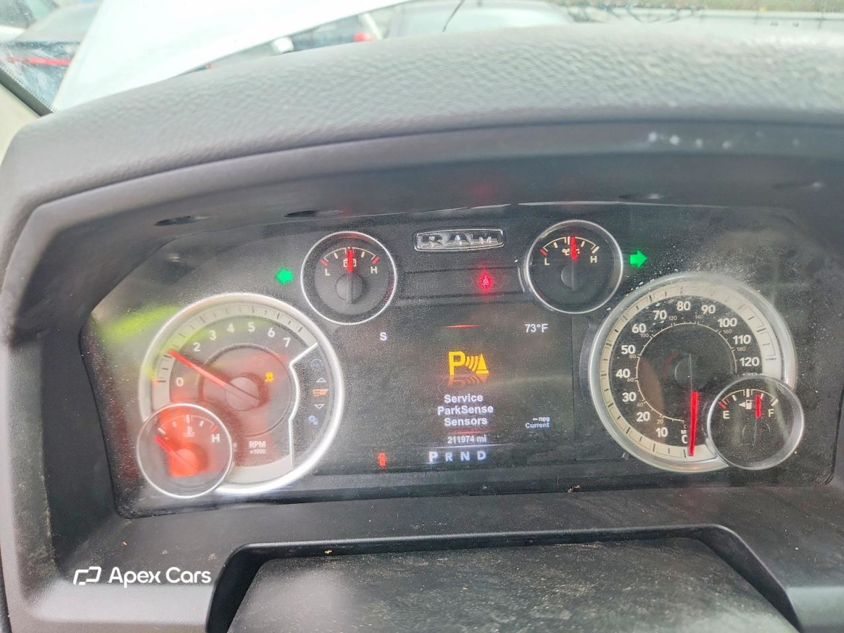 RAM 1500 2017