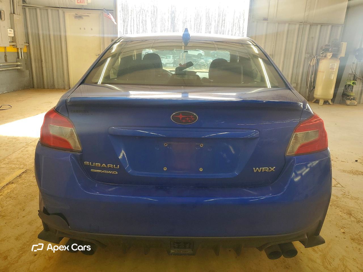 Subaru WRX 2017