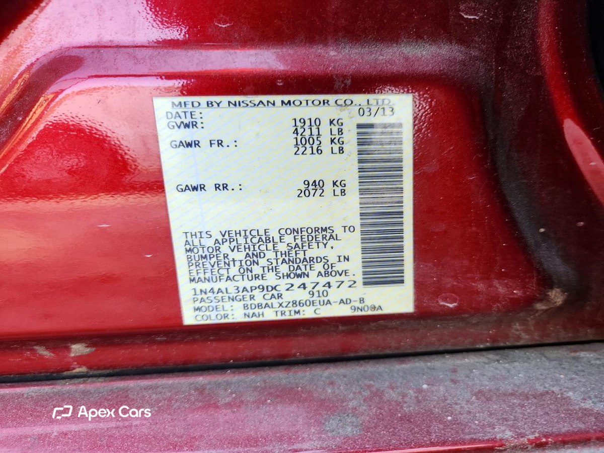 Nissan Altima 2013