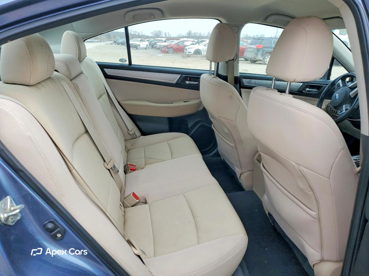 Subaru Legacy 2016