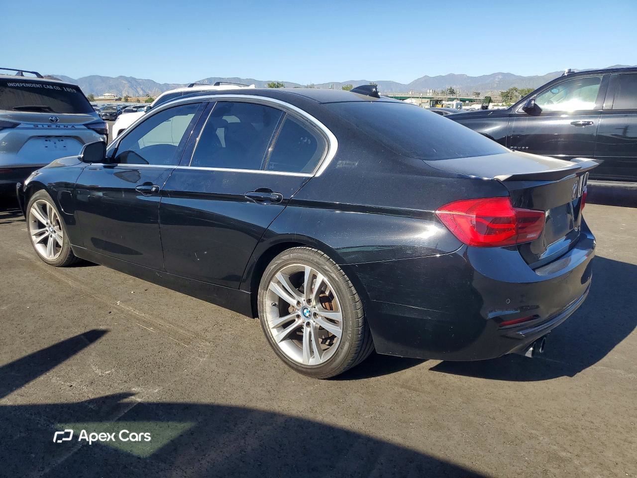 BMW Series 3 2017