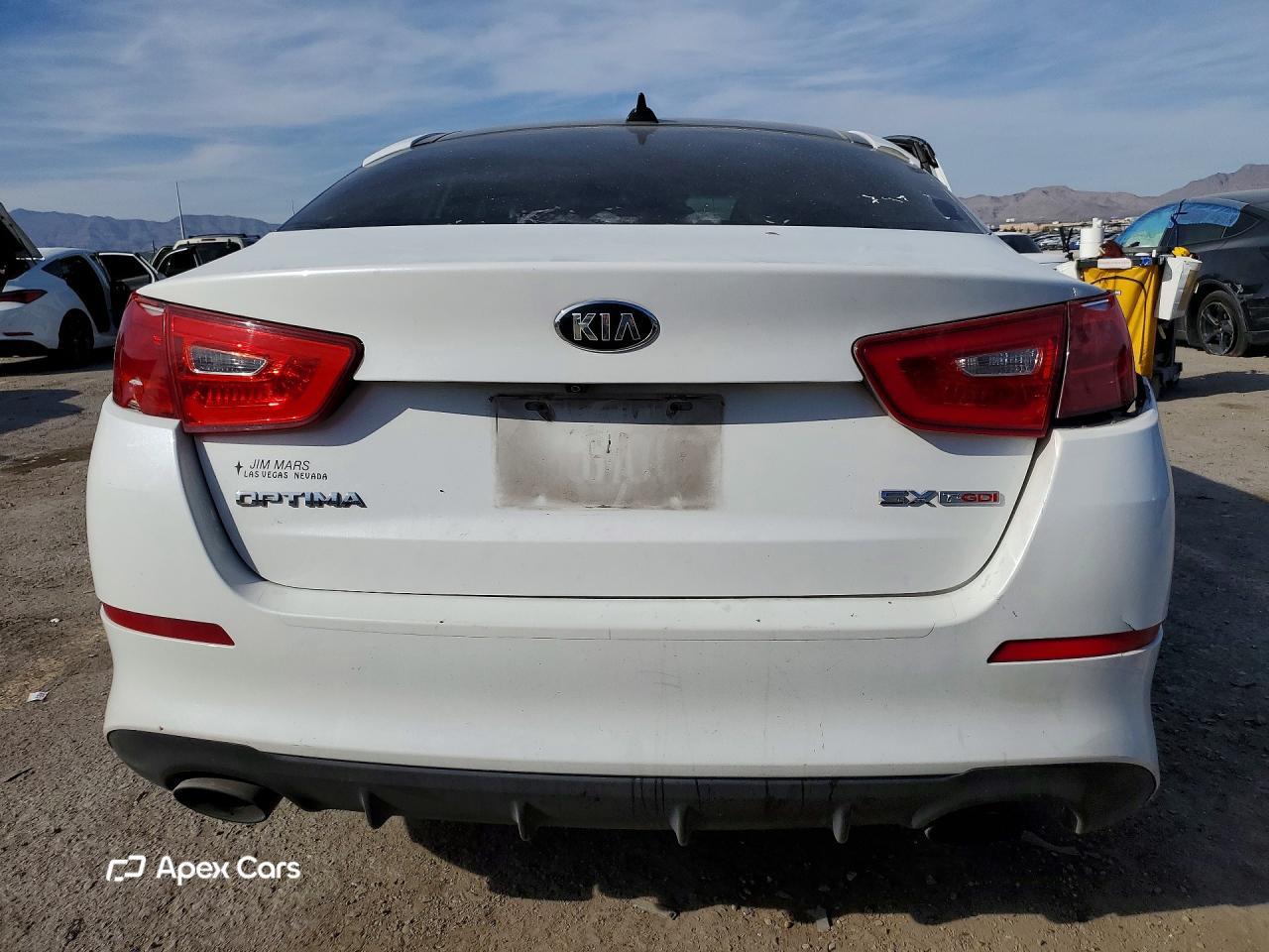 Kia Optima 2015